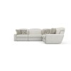 Terrence Chalk 6-Piece Power Reclining Sectional w/ Adjustable Headrests