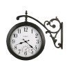 Luis Double Dial Wall Clock