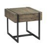 Modern Timber End Table