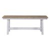 Lindsey Farm Dining Room Set (Weathered White)