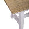 Lindsey Farm Dining Room Set (Weathered White)