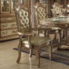 Vendome Arm Chair (Gold Patina) (Set of 2)