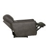 Dorian Power Wall Hugger Recliner (Charcoal)