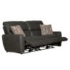 Dorian Power Reclining Loveseat (Charcoal)