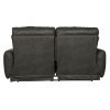 Dorian Power Reclining Loveseat (Charcoal)