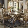 Dresden Dining Table (Gold Patina)
