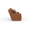 Arezzo Whiskey Zero Gravity Power Reclining Living Room Set w/ Power Headrests