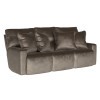 Rayton Mink Power Reclining Sofa w/ Zero Gravity
