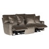 Rayton Mink Power Reclining Living Room Set w/ Zero Gravity