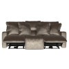 Rayton Mink Power Reclining Living Room Set w/ Zero Gravity