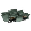 Rayton Pine Power Reclining Living Room Set w/ Zero Gravity