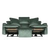 Rayton Pine Power Reclining Living Room Set w/ Zero Gravity