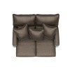 Rayton Mink Power Reclining Living Room Set w/ Zero Gravity