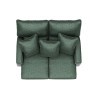 Rayton Pine Power Reclining Living Room Set w/ Zero Gravity