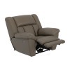Sentinel Taupe Power Lay Flat Recliner
