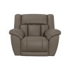 Sentinel Taupe Power Lay Flat Recliner