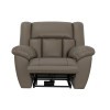 Sentinel Taupe Power Lay Flat Recliner