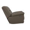Sentinel Taupe Power Lay Flat Recliner