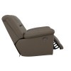 Sentinel Taupe Power Lay Flat Recliner
