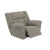 Sentinel Smoke Power Lay Flat Recliner