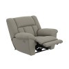 Sentinel Smoke Power Lay Flat Recliner