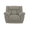 Sentinel Smoke Power Lay Flat Recliner
