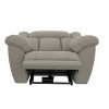 Sentinel Smoke Power Lay Flat Recliner