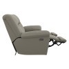 Sentinel Smoke Power Lay Flat Reclining Sofa