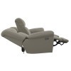 Sentinel Smoke Power Lay Flat Reclining Sofa