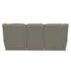 Sentinel Smoke Power Lay Flat Reclining Sofa