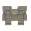 Sentinel Smoke Power Lay Flat Reclining Sofa