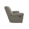 Sentinel Smoke Power Lay Flat Reclining Sofa