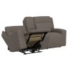 Caleb Raisin Zero Gravity Power Reclining Living Room Set w/ Power Headrests