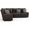 Royster Power Reclining Sectional Set