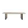 Modern Robards Rectangular Dining Table (Quartz)