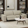 Ferrara Smoke Zero Gravity Power Reclining Living Room Set w/ Adjustable Headrests