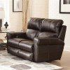 Torretta Power Lay Flat Reclining Loveseat (Chocolate)