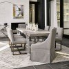 Modern Desmond Dining Room Set (Flint) w/ Chair Choices