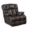 Victor Power Lay Flat Chaise Recliner (Chocolate)