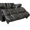 Victor Power Lay Flat Chaise Recliner (Steel)