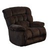 Daly Power Lay Flat Recliner (Chocolate)