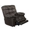 Piazza Power Lay Flat Recliner (Chocolate)