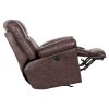 Mayfield Power Rocker Recliner (Saddle)