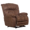 Dawkins Power Lay Flat Recliner (Chocolate)