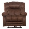 Dawkins Power Lay Flat Recliner (Chocolate)