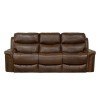 Ceretti Power Reclining Sofa (Brown)