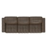 Spoleto Cafe Latte Power Reclining Sofa w/ Power Euro Headrests