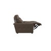 Spoleto Cafe Latte Power Reclining Sofa w/ Power Euro Headrests