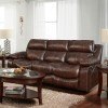 Positano Power Reclining Sofa (Cocoa)