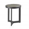Graystone Round End Table